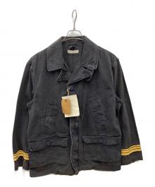 cotton belt（コットンベルト）の古着「ネイビージャケット」｜グレー