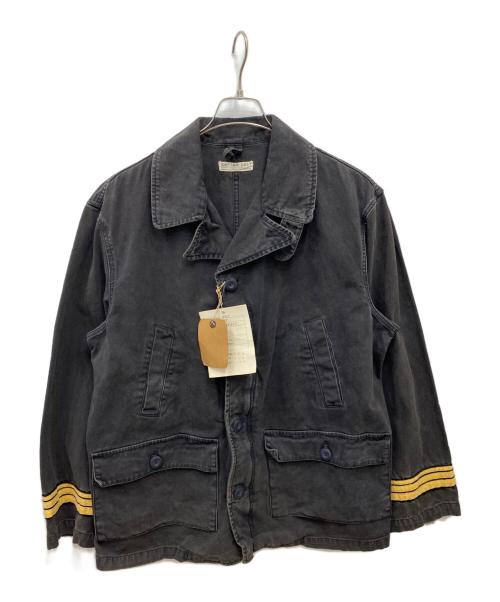 cotton belt（コットンベルト）cotton belt (コットンベルト) ネイビージャケット グレー サイズ:Lの古着・服飾アイテム