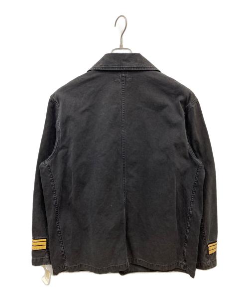 cotton belt（コットンベルト）cotton belt (コットンベルト) ネイビージャケット グレー サイズ:Lの古着・服飾アイテム