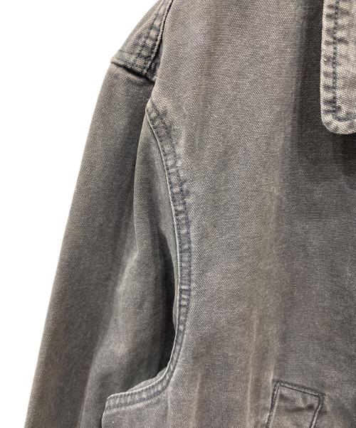 cotton belt（コットンベルト）cotton belt (コットンベルト) ネイビージャケット グレー サイズ:Lの古着・服飾アイテム