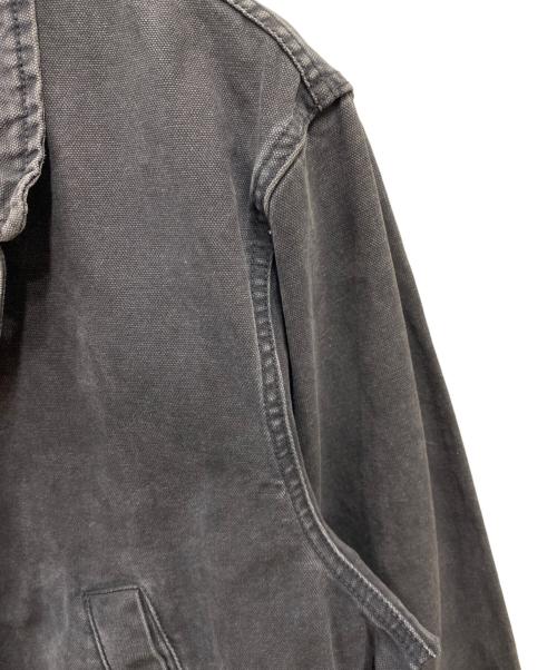 cotton belt（コットンベルト）cotton belt (コットンベルト) ネイビージャケット グレー サイズ:Lの古着・服飾アイテム