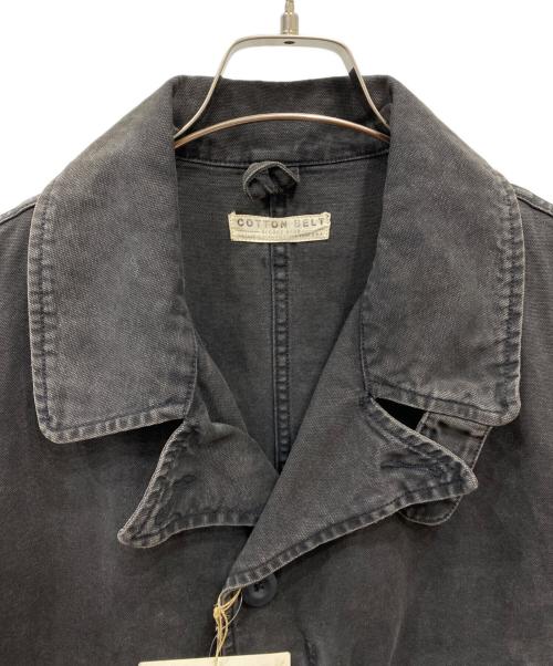cotton belt（コットンベルト）cotton belt (コットンベルト) ネイビージャケット グレー サイズ:Lの古着・服飾アイテム