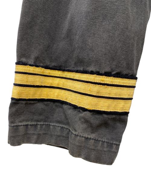cotton belt（コットンベルト）cotton belt (コットンベルト) ネイビージャケット グレー サイズ:Lの古着・服飾アイテム