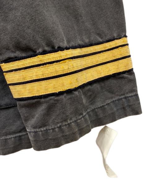 cotton belt（コットンベルト）cotton belt (コットンベルト) ネイビージャケット グレー サイズ:Lの古着・服飾アイテム