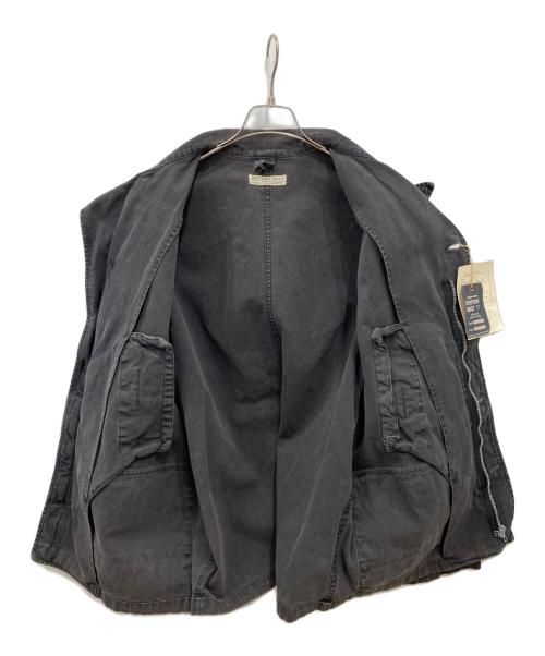 cotton belt（コットンベルト）cotton belt (コットンベルト) ネイビージャケット グレー サイズ:Lの古着・服飾アイテム