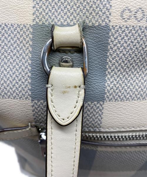 COACH（コーチ）COACH (コーチ) トートバッグ ホワイト×グレーの古着・服飾アイテム