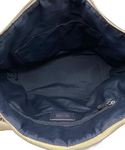 COACH（コーチ）COACH (コーチ) トートバッグ ホワイト×グレーの古着・服飾アイテム