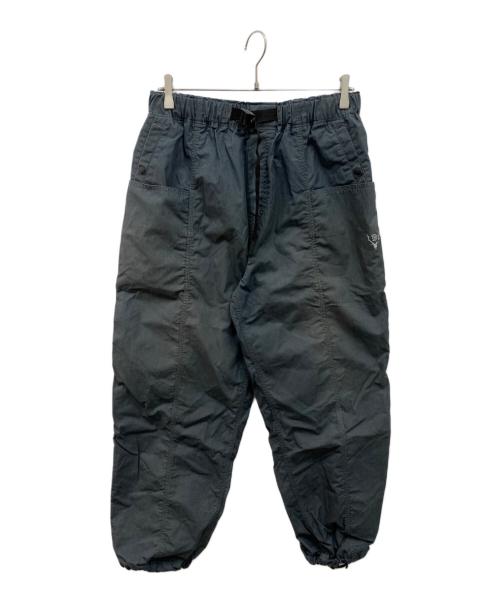 South2 West8（サウスツー ウエストエイト）South2 West8 (サウスツー ウエストエイト) Belted C.S.Pant グレー サイズ:Mの古着・服飾アイテム