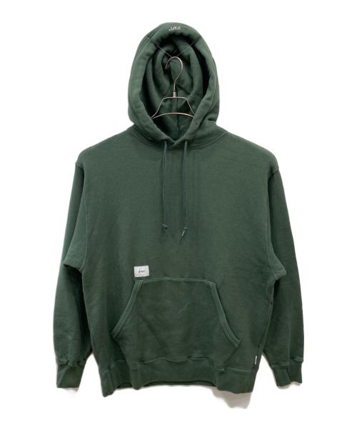 WTAPS（ダブルタップス）WTAPS (ダブルタップス) プルオーバーパーカー グリーン サイズ:X 01の古着・服飾アイテム