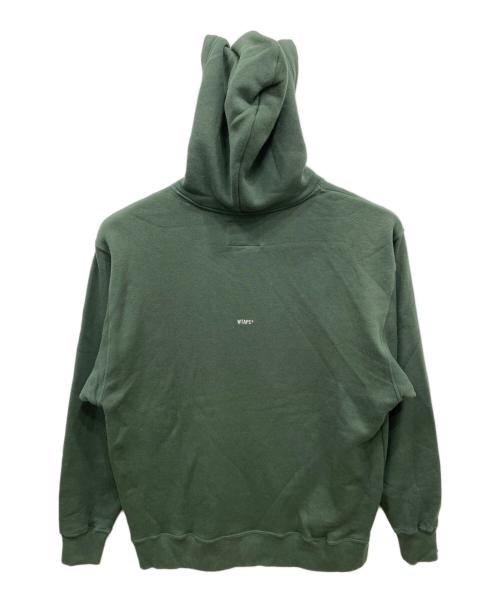 WTAPS（ダブルタップス）WTAPS (ダブルタップス) プルオーバーパーカー グリーン サイズ:X 01の古着・服飾アイテム