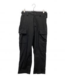 Abu Garcia（アブガルシア）の古着「3Layer Cargo Pants」｜ブラック