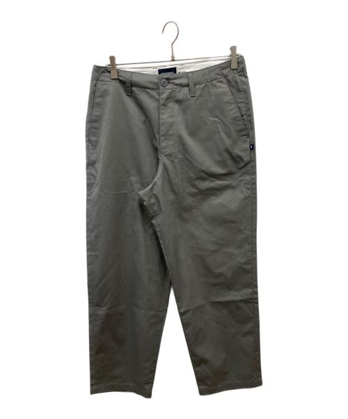 DESCENDANT（ディセンダント）DESCENDANT (ディセンダント) ワークパンツ グレー サイズ:2の古着・服飾アイテム