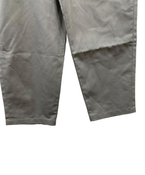 DESCENDANT（ディセンダント）DESCENDANT (ディセンダント) ワークパンツ グレー サイズ:2の古着・服飾アイテム