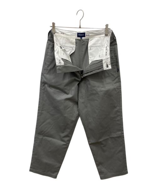 DESCENDANT（ディセンダント）DESCENDANT (ディセンダント) ワークパンツ グレー サイズ:2の古着・服飾アイテム