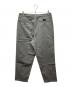DESCENDANT (ディセンダント) ワークパンツ グレー サイズ:2：7000円
