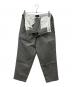 中古・古着 DESCENDANT (ディセンダント) ワークパンツ グレー サイズ:2：7000円