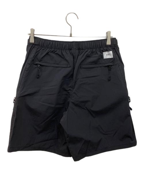 WTAPS（ダブルタップス）WTAPS (ダブルタップス) SHORTS POLY TUSSAH ブラック サイズ:02の古着・服飾アイテム