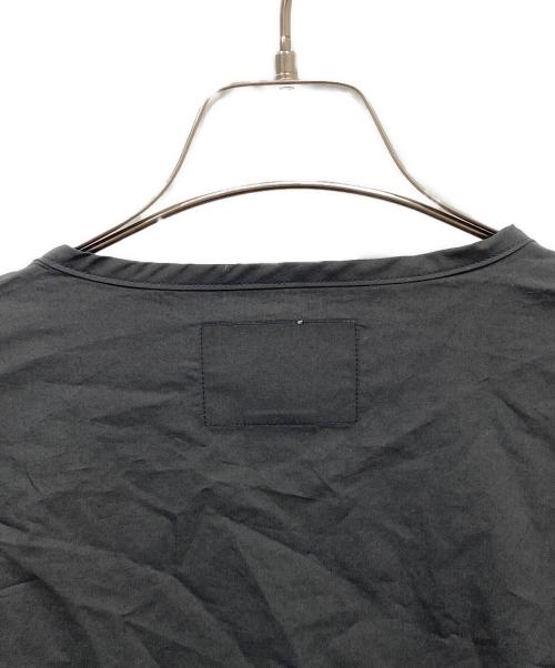 WTAPS（ダブルタップス）WTAPS (ダブルタップス) ノーカラーシャツ ブラック サイズ:X 03 未使用品の古着・服飾アイテム