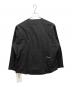 WTAPS (ダブルタップス) ノーカラーシャツ ブラック サイズ:X 03 未使用品：25000円