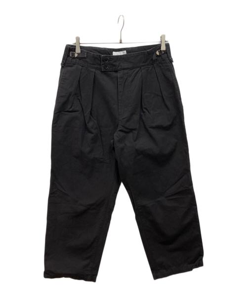 WTAPS（ダブルタップス）WTAPS (ダブルタップス) LEZ GLUCA TROUSERS COTTON CNVS ブラック サイズ:Mの古着・服飾アイテム