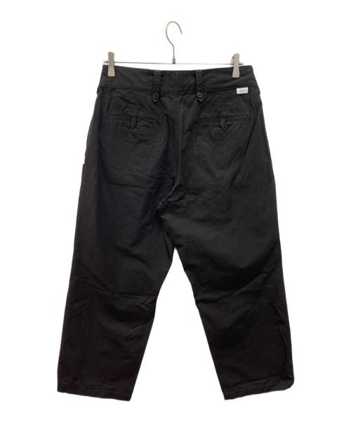 WTAPS（ダブルタップス）WTAPS (ダブルタップス) LEZ GLUCA TROUSERS COTTON CNVS ブラック サイズ:Mの古着・服飾アイテム