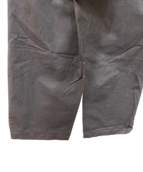 WTAPS（ダブルタップス）WTAPS (ダブルタップス) LEZ GLUCA TROUSERS COTTON CNVS ブラック サイズ:Mの古着・服飾アイテム