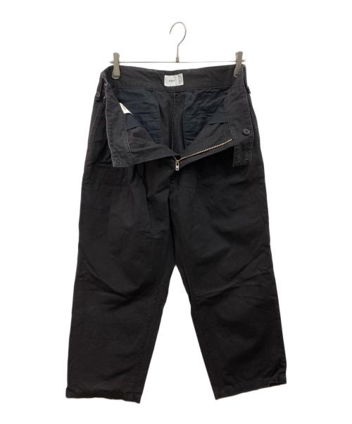 WTAPS（ダブルタップス）WTAPS (ダブルタップス) LEZ GLUCA TROUSERS COTTON CNVS ブラック サイズ:Mの古着・服飾アイテム
