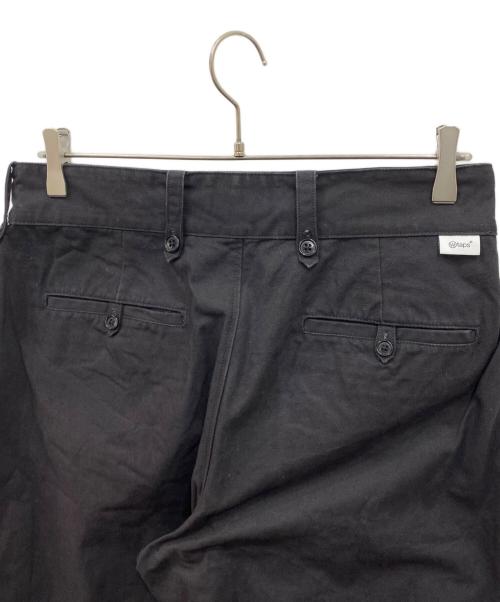 WTAPS（ダブルタップス）WTAPS (ダブルタップス) LEZ GLUCA TROUSERS COTTON CNVS ブラック サイズ:Mの古着・服飾アイテム