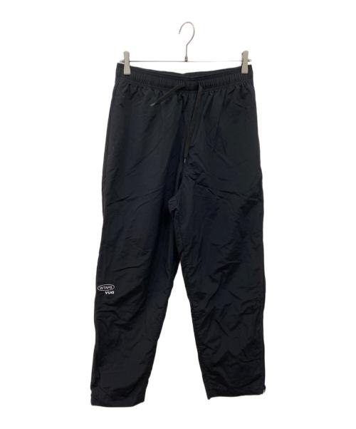 WTAPS（ダブルタップス）WTAPS (ダブルタップス) DELI TROUSERS NYLON WEATHER ブラック サイズ:Mの古着・服飾アイテム