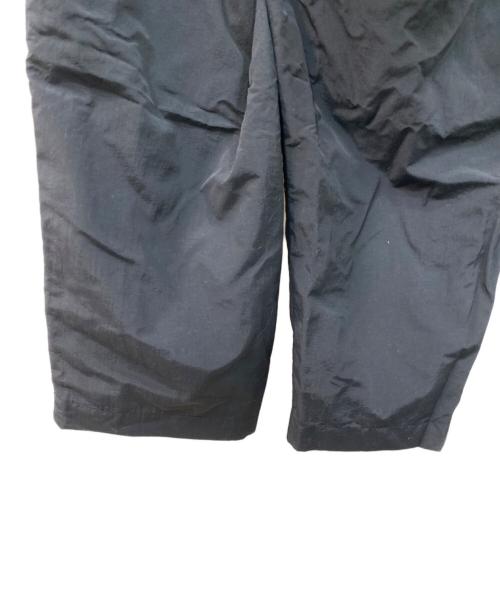 WTAPS（ダブルタップス）WTAPS (ダブルタップス) DELI TROUSERS NYLON WEATHER ブラック サイズ:Mの古着・服飾アイテム