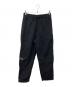 WTAPS（ダブルタップス）の古着「DELI TROUSERS NYLON WEATHER」｜ブラック