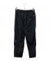 WTAPS (ダブルタップス) DELI TROUSERS NYLON WEATHER ブラック サイズ:M：18000円