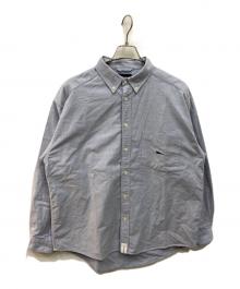 DESCENDANT（ディセンダント）の古着「長袖シャツ」｜ブルー