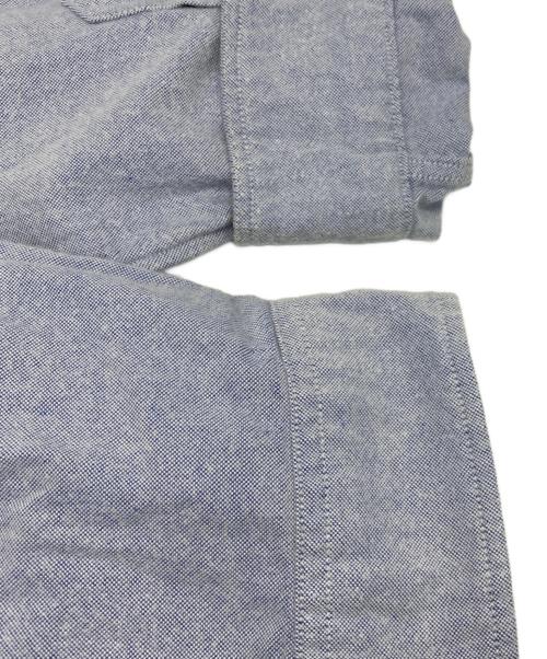 DESCENDANT（ディセンダント）DESCENDANT (ディセンダント) 長袖シャツ ブルー サイズ:2（M)の古着・服飾アイテム