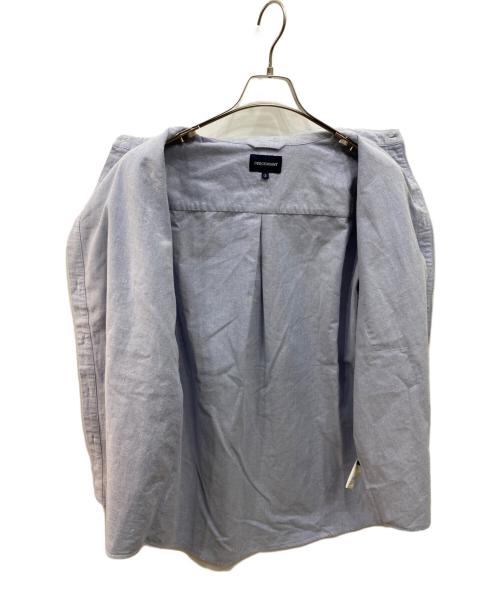 DESCENDANT（ディセンダント）DESCENDANT (ディセンダント) 長袖シャツ ブルー サイズ:2（M)の古着・服飾アイテム