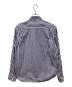 COMME des GARCONS (コムデギャルソン) ストライプシャツ ブルー サイズ:M：9000円