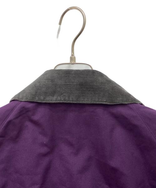 Hombre Nino（オンブレニーニョ）Hombre Nino (オンブレニーニョ) FIELD JACKET パープル サイズ:Mの古着・服飾アイテム