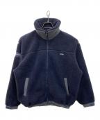 DESCENDANTディセンダント）の古着「MANCHOT FLEECE JACKET」｜ネイビー