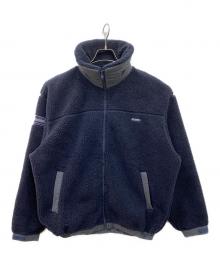 DESCENDANT（ディセンダント）の古着「MANCHOT FLEECE JACKET」｜ネイビー