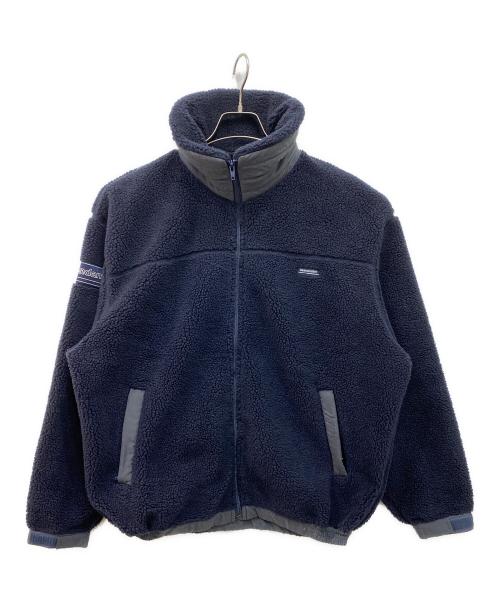 DESCENDANT（ディセンダント）DESCENDANT (ディセンダント) MANCHOT FLEECE JACKET ネイビー サイズ:1の古着・服飾アイテム