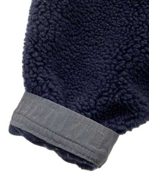 DESCENDANT（ディセンダント）DESCENDANT (ディセンダント) MANCHOT FLEECE JACKET ネイビー サイズ:1の古着・服飾アイテム