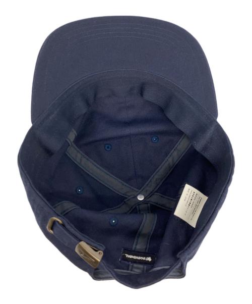 DESCENDANT（ディセンダント）DESCENDANT (ディセンダント) キャップ ネイビーの古着・服飾アイテム