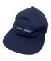 DESCENDANT（ディセンダント）の古着「キャップ」｜ネイビー