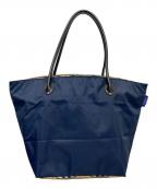 Burberry'sバーバリー）の古着「ナイロントートバッグ」｜ネイビー