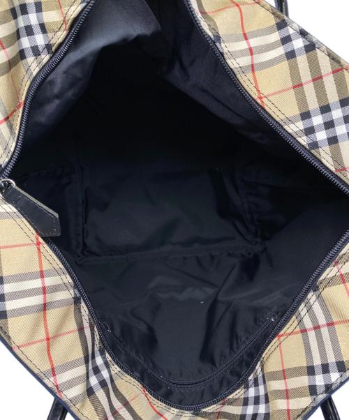 Burberry's（バーバリー）Burberry's (バーバリー) ナイロントートバッグ ネイビーの古着・服飾アイテム