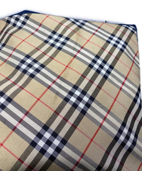 Burberry's（バーバリー）Burberry's (バーバリー) ナイロントートバッグ ネイビーの古着・服飾アイテム