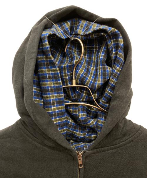 mnml（ミニマル）mnml (ミニマル) ジップパーカー ブラック サイズ:Mの古着・服飾アイテム