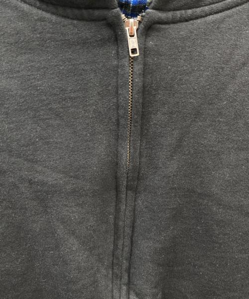 mnml（ミニマル）mnml (ミニマル) ジップパーカー ブラック サイズ:Mの古着・服飾アイテム
