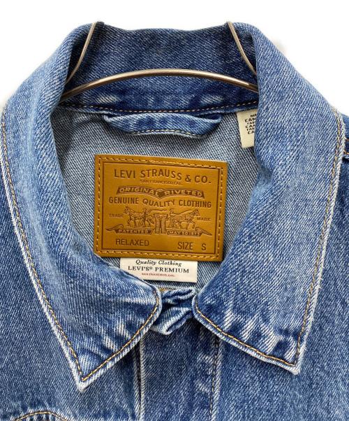 LEVI'S（リーバイス）LEVI'S (リーバイス) TYPE I トラッカージャケット インディゴ サイズ:Sの古着・服飾アイテム
