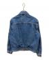LEVI'S (リーバイス) TYPE I トラッカージャケット インディゴ サイズ:S：8000円